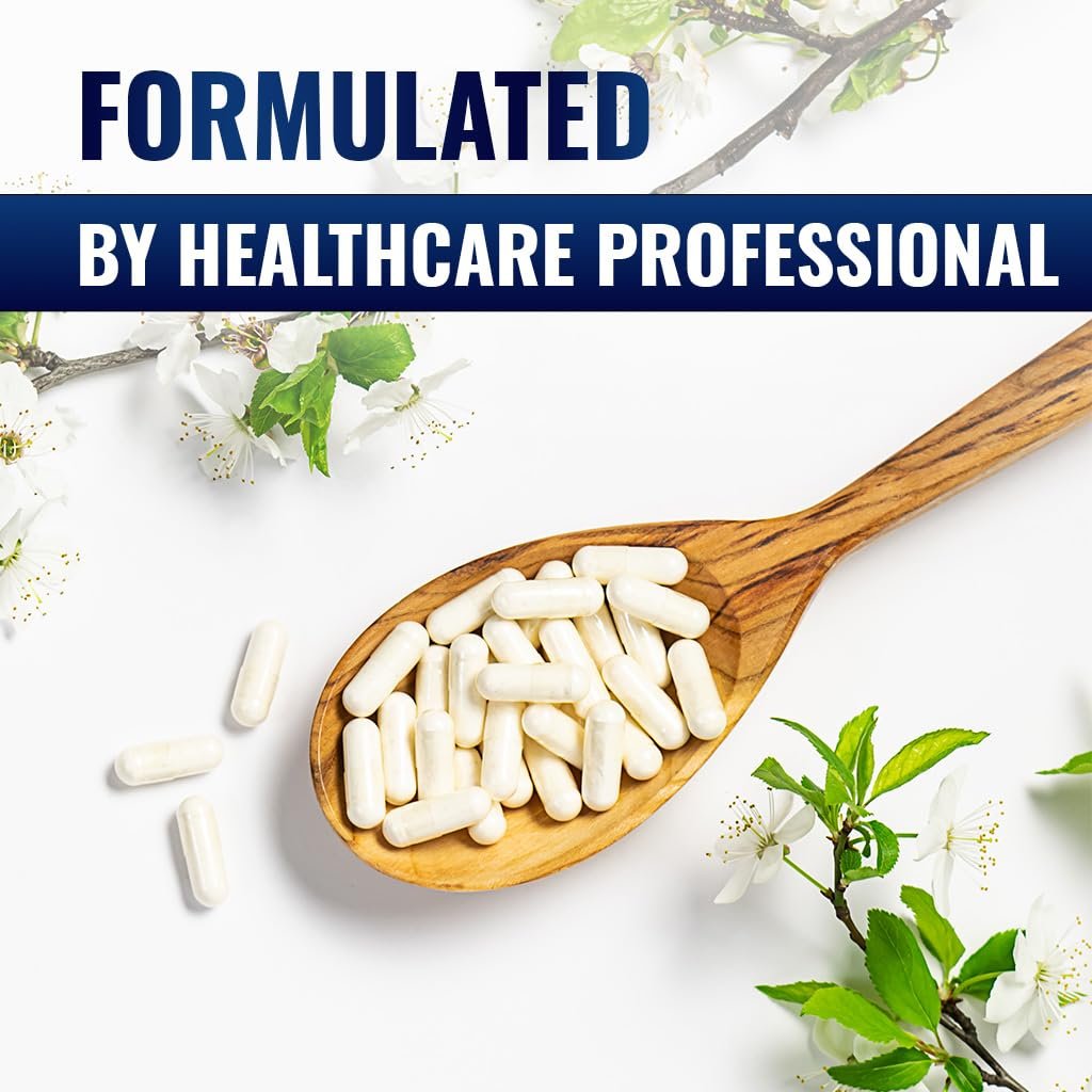 Vitamatic Magnesium Komplex 400 mg Elementares Mg – 120 Kapseln mit Bisglycinat, Citrat, Taurat, Malat, Aspartat, Oxid, Gluconat, Lysinatglycinat, Orotat, Succinat