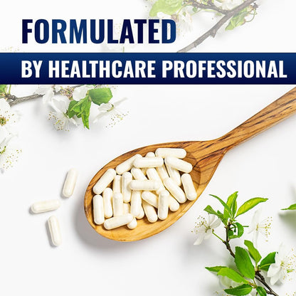 Vitamatic Magnesium Komplex 400 mg Elementares Mg – 120 Kapseln mit Bisglycinat, Citrat, Taurat, Malat, Aspartat, Oxid, Gluconat, Lysinatglycinat, Orotat, Succinat