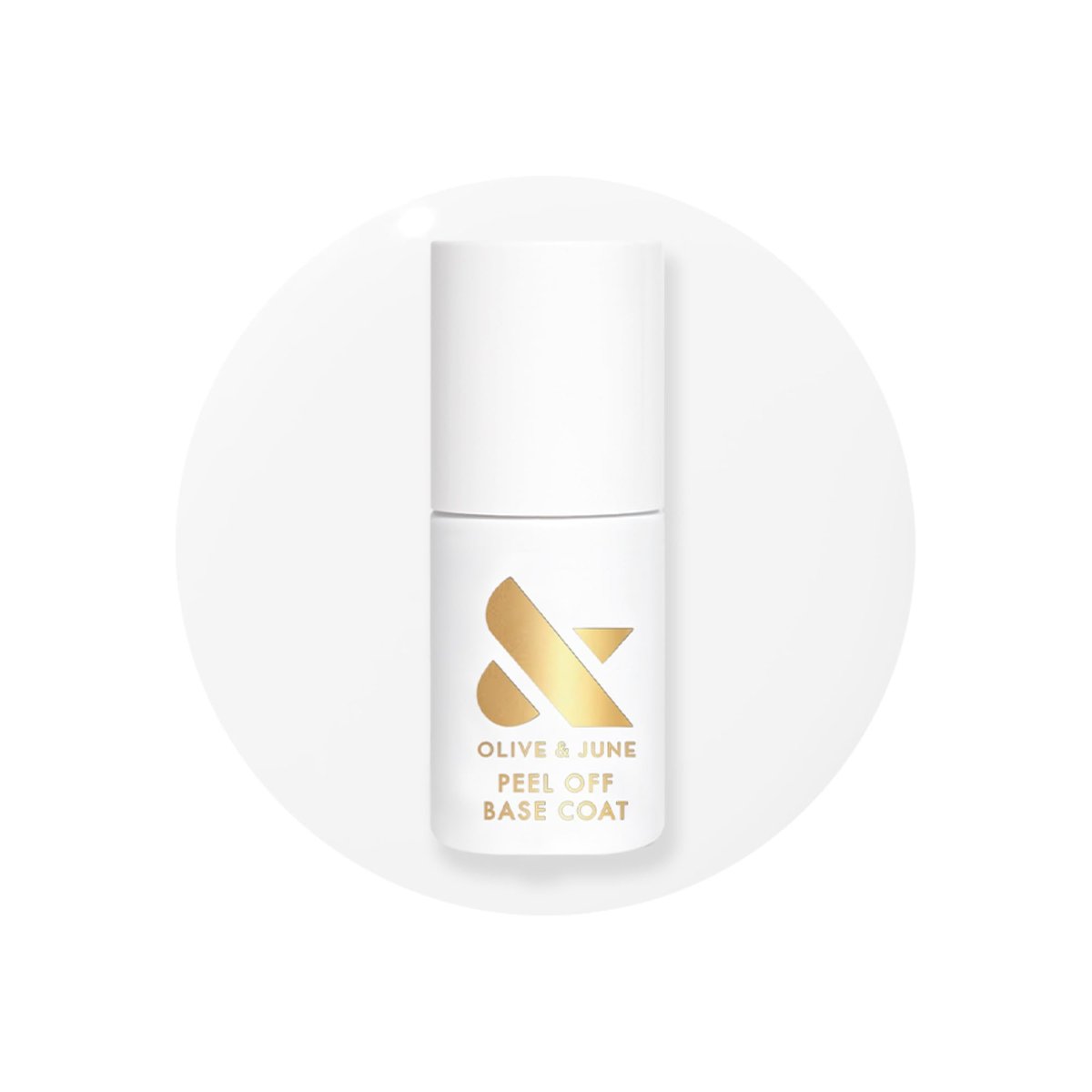 Olive & June Peel Off Base Coat – Nagellack-Entferner ohne Aceton, schonend, vegan & tierversuchsfrei