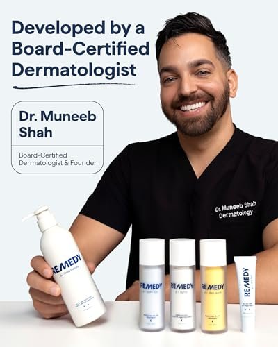 Remedy for Light Moisture | Barrier Reparierende, hydratisierende leichte Gel-Feuchtigkeitscreme für normale bis ölige Haut | Von Dermatologin Dr. Shah, 50 ml
