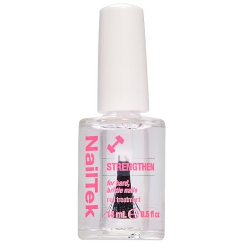 Nail Tek Nagelhärter Formel 3 – Stärkende Nagellackbehandlung für harte, trockene, brüchige Nägel, 0,5 fl oz