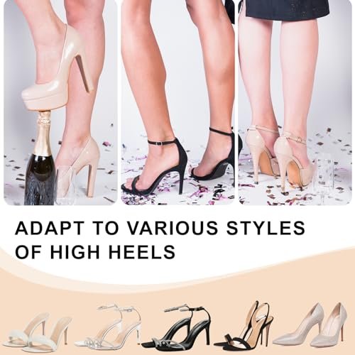 Gel-Einlegesohlen für High Heels – Gewichtsverlagernde Einlagen für Damen, Schmerzlinderung bei Fußschmerzen (Klein – US 6-7,5 Damenschuhe)
