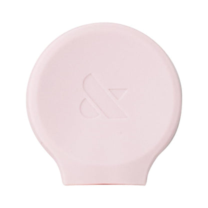 Olive & June - The Poppy Universeller Nagellack-Flaschenhalter | Malen mit beiden Händen | Ergonomischer Griff für saubere, einfache, stabile Maniküre zu Hause | Weiches Silikon | Passt auf jede Flasche | Patentiertes Design