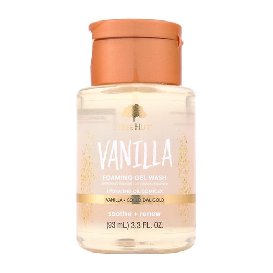 Tree Hut Vanilla Foaming Gel Wash – Feuchtigkeitsspendender & Hydratisierender Duschschaum mit Sheabutter, sanfte Reinigung für weiche, frische & strahlende Haut, 100 ml
