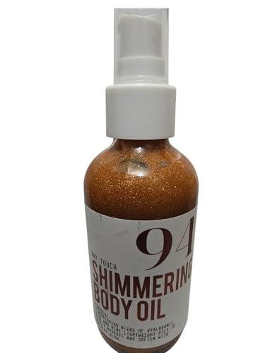 MIIM MIIC Dry Touch 94 Schimmerndes Körperöl 118 ml – Intensiver Vanilleduft – Unboxed