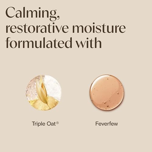 Aveeno Hautpflege-Set für empfindliche Haut: Calm + Restore Triple Oat Hydrating Facial Serum (30 ml) & Reisegröße Daily Moisturizing Cream + Prebiotic Oat (15 ml) – Duftfrei, 2-teilig