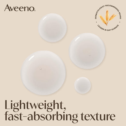 Aveeno Hautpflege-Set für empfindliche Haut: Calm + Restore Triple Oat Hydrating Facial Serum (30 ml) & Reisegröße Daily Moisturizing Cream + Prebiotic Oat (15 ml) – Duftfrei, 2-teilig