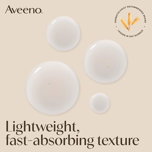 Aveeno Hautpflege-Set für empfindliche Haut: Calm + Restore Triple Oat Hydrating Facial Serum (30 ml) & Reisegröße Daily Moisturizing Cream + Prebiotic Oat (15 ml) – Duftfrei, 2-teilig