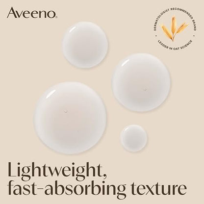 Aveeno Hautpflege-Set für empfindliche Haut: Calm + Restore Triple Oat Hydrating Facial Serum (30 ml) & Reisegröße Daily Moisturizing Cream + Prebiotic Oat (15 ml) – Duftfrei, 2-teilig