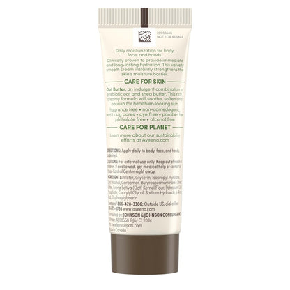 Aveeno Hautpflege-Set für empfindliche Haut: Calm + Restore Triple Oat Hydrating Facial Serum (30 ml) & Reisegröße Daily Moisturizing Cream + Prebiotic Oat (15 ml) – Duftfrei, 2-teilig