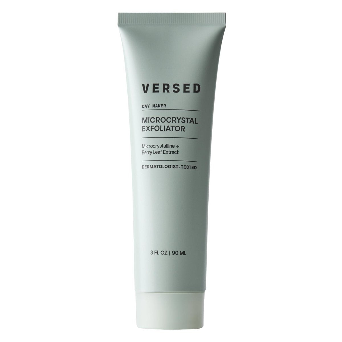 Versed Day Maker Mikrokristall-Reinigungspeeling – Cremige Gesichtsreinigung zur Entfernung abgestorbener Hautzellen – Mikrokristalline, biologisch abbaubare Alternative zu Mikroperlen – Vegan (89 ml)