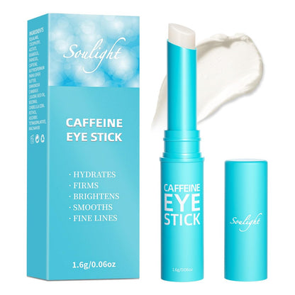 Soulight Caffeine Eye Stick – Anti-Aging Augenpflege-Stift gegen Falten, Augenringe und Schwellungen mit Retinol und Koffein