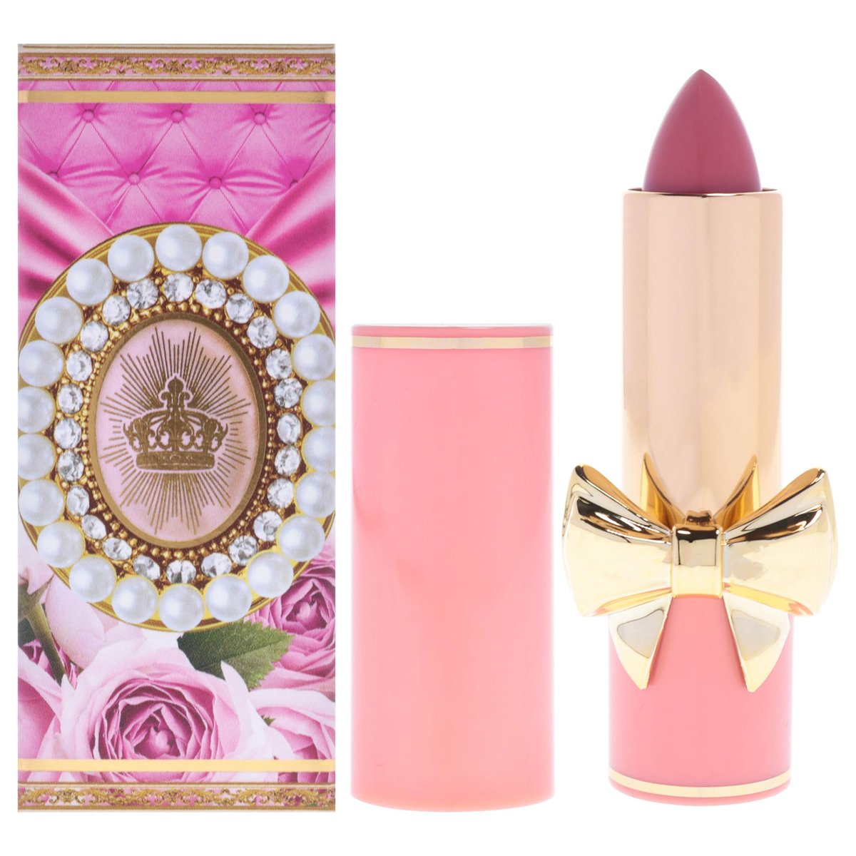 Pat Mcgrath Labs SatinAllure Lipstick - 652 Petallica - Satin-Lippenstift für Frauen - 0,13 oz