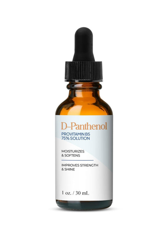 D-Panthenol Flüssig 75% Provitamin B5 Lösung (30 ml) – Feuchtigkeitsspendender Inhaltsstoff für Haut, Haare und Kosmetikformulierungen von Talsen Chemicals