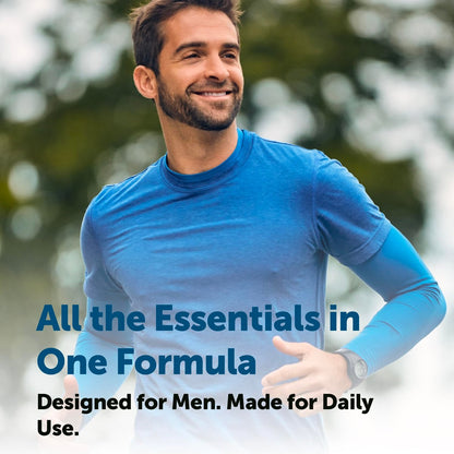 Micro Ingredients Reines methyliertes Multivitamin für Männer, 240 Kapseln | 30 essentielle Nährstoffe mit aktiviertem B-Komplex & Methylfolat + Sägepalme, Ginseng, Maca, Lycopin, Vitamin D3 & Zink