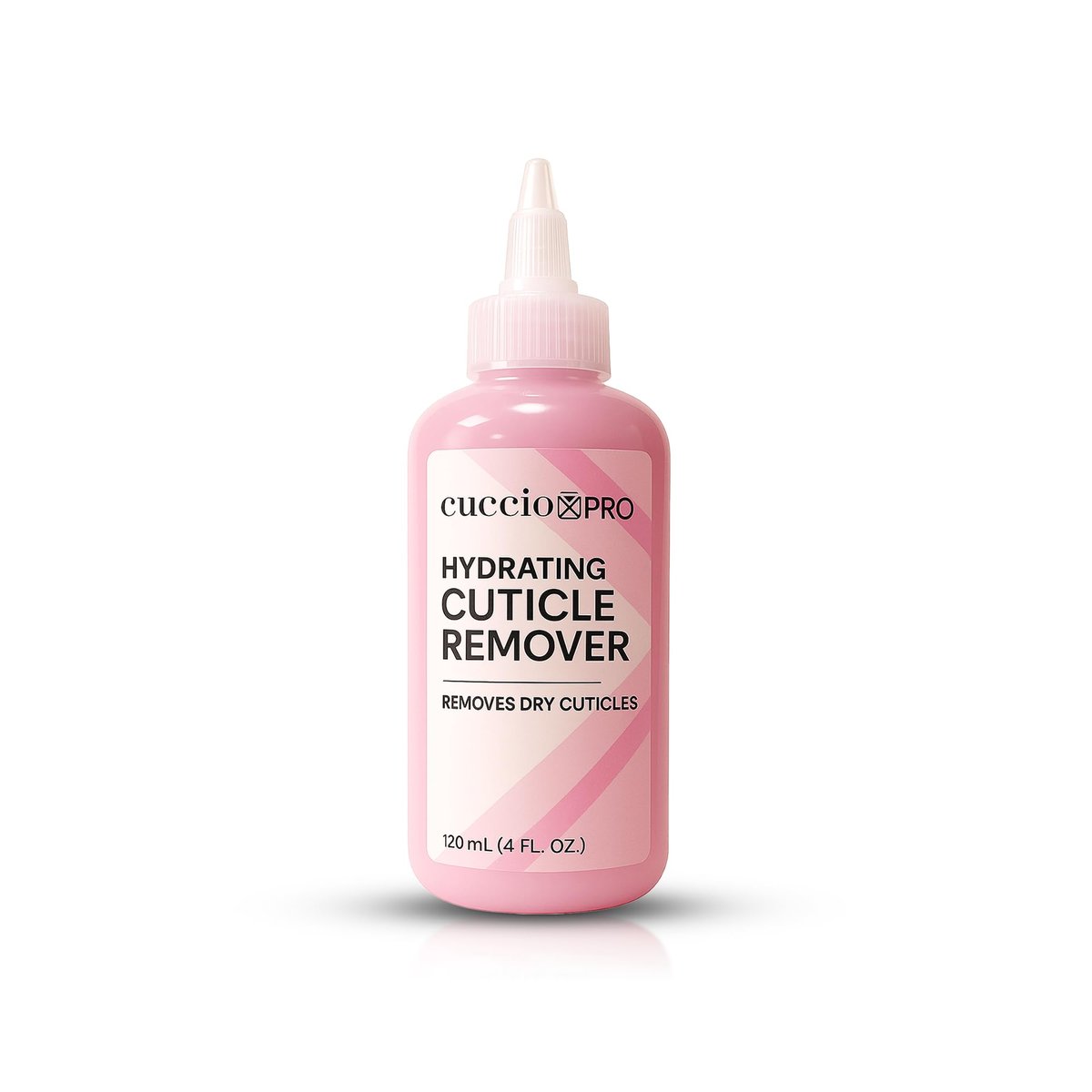 Cuccio Pro Hydrating Cuticle Remover 4 fl oz – Professioneller, schnell wirkender Nagelhautentferner für trockene, raue Nagelhaut, mit feuchtigkeitsspendender Lanolin-Formel für gesunde Nägel