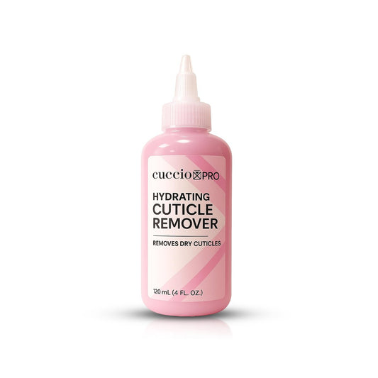 Cuccio Pro Hydrating Cuticle Remover 4 fl oz – Professioneller, schnell wirkender Nagelhautentferner für trockene, raue Nagelhaut, mit feuchtigkeitsspendender Lanolin-Formel für gesunde Nägel
