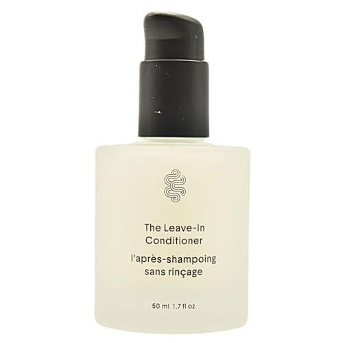 CROWN AFFAIR The Mini Leave-In Conditioner Cream 1.7 oz | Leichte, feuchtigkeitsspendende Anti-Frizz Creme für trockenes, feines & geschädigtes Haar | Lockenverstärkend, Hitzeschutz, vegan & tierversuchsfrei