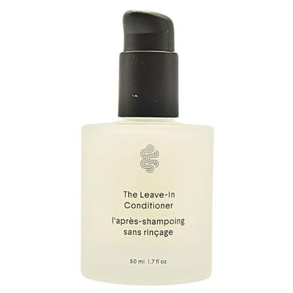 CROWN AFFAIR The Mini Leave-In Conditioner Cream 1.7 oz | Leichte, feuchtigkeitsspendende Anti-Frizz Creme für trockenes, feines & geschädigtes Haar | Lockenverstärkend, Hitzeschutz, vegan & tierversuchsfrei