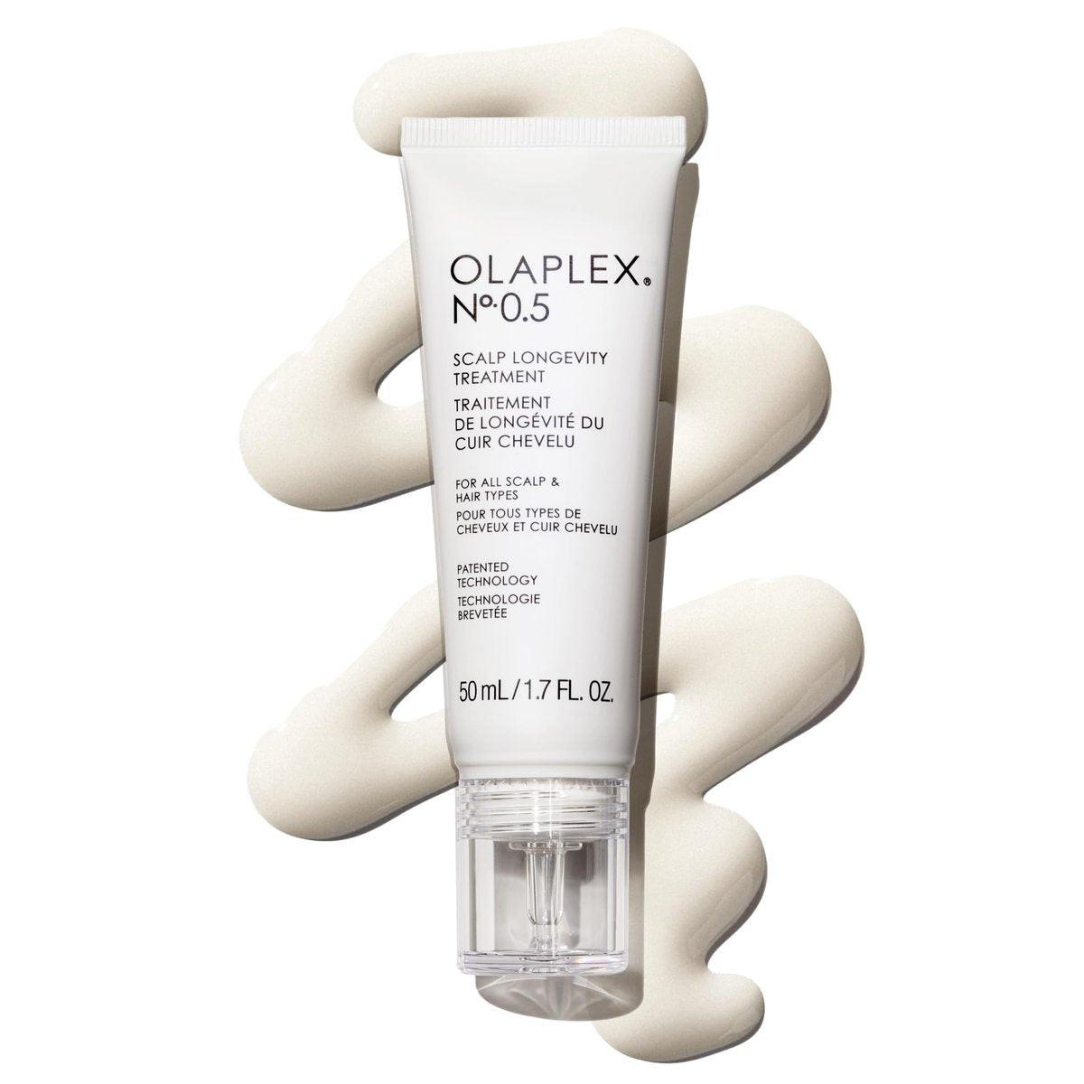 Olaplex Nº. 0.5 Bond Building Scalp Longevity Treatment | Hydratisiert & Beruhigt die Kopfhaut | Für lockiges, krauses, glattes und welliges Haar, 50 ml / 1,7 Fl Oz