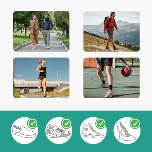 Welnove Ballenzehenpads zum Tragen mit Schuhen – 27 Stück Moleskin für die Füße – Ballenzehenkissen für Frauen und Männer, ganztägiger Komfort & Schutz, wasserresistent – Beige, Multigröße
