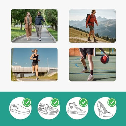 Welnove Ballenzehenpads zum Tragen mit Schuhen – 27 Stück Moleskin für die Füße – Ballenzehenkissen für Frauen und Männer, ganztägiger Komfort & Schutz, wasserresistent – Beige, Multigröße