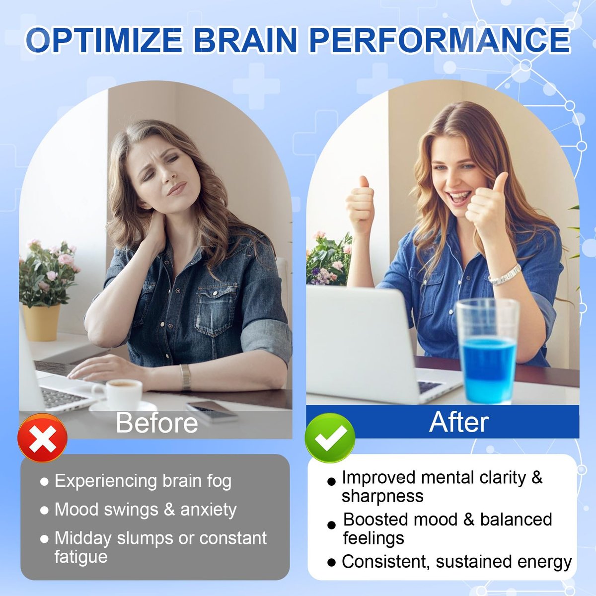 Methylenblau Pharmazeutische Qualität – Methylenblau Tropfen für Gehirngesundheit und Energieunterstützung, kein Formaldehyd, kein Alkohol, kein Gluten – 60 ml