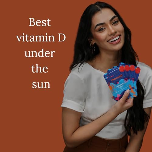 VitamoreD Vitamin D Calcifediol 10 mcg | Leicht zu schluckende Tabletten | Zwei täglich | 30-Tage-Vorrat | 60 Tabletten