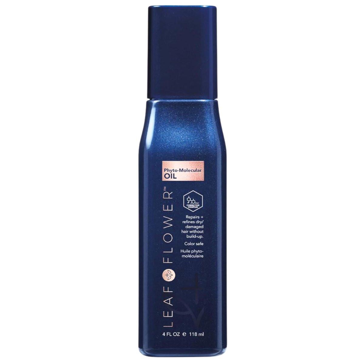 Leaf & Flower Phyto-Molecular Öl 4 oz – Pflegendes Haaröl für gesundes Haar