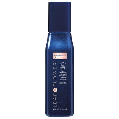 Leaf & Flower Phyto-Molecular Öl 4 oz – Pflegendes Haaröl für gesundes Haar