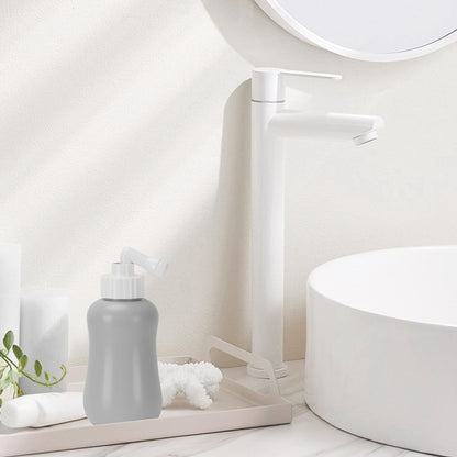Peri-Flasche für die Wochenbettpflege, 12 oz, Grau – Postpartale Essentials für die feminine Hygiene