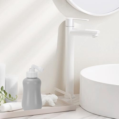 Peri-Flasche für die Wochenbettpflege, 12 oz, Grau – Postpartale Essentials für die feminine Hygiene