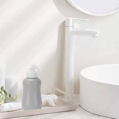 Peri-Flasche für die Wochenbettpflege, 12 oz, Grau – Postpartale Essentials für die feminine Hygiene