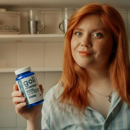 Goli Zero Sugar Magnesium Gummis – 125 mg Magnesiumcitrat mit Vitamin D – Ohne künstliche Süßstoffe, ohne Zuckeralkohole – Vegan, Keto-freundlich, glutenfrei