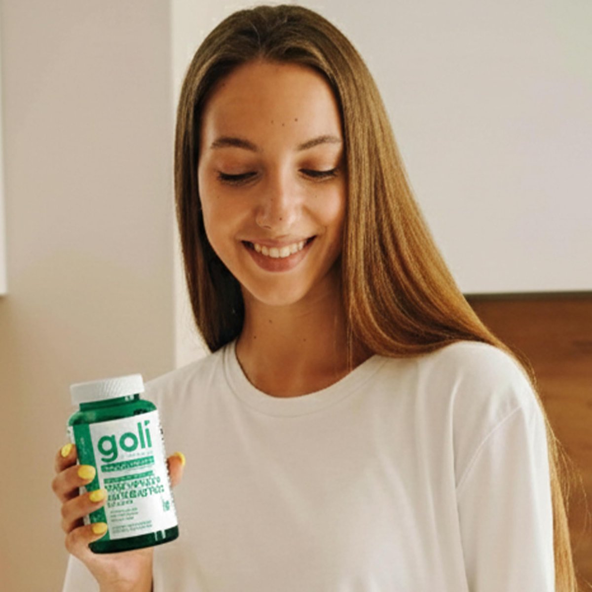 Goli Zero Sugar Pre Pro Postbiotic Gummies - Weltweit erste 3-in-1-Formel mit DE111, XOS, MCC1849 - Ohne Zuckeralkohole - Vegan, Keto-freundlich, Nicht-GVO - 60 Stück