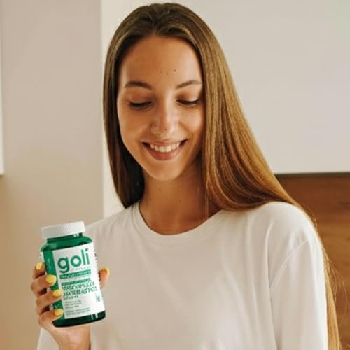 Goli Zero Sugar Pre Pro Postbiotic Gummies - Weltweit erste 3-in-1-Formel mit DE111, XOS, MCC1849 - Ohne Zuckeralkohole - Vegan, Keto-freundlich, Nicht-GVO - 60 Stück