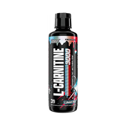 Nutrex Research Liquid Carnitine 3000 | Flüssiges L-Carnitin, stimulanzienfrei, 31 Portionen (Lunar Pop)