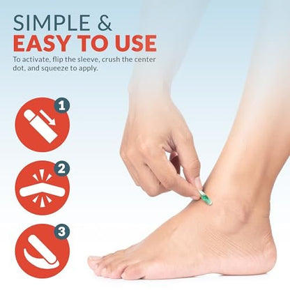 Epic Medical Supply Sting Relief Swab – Sofortige Linderung bei Mückenstichen & Insektenstichen – Max Stärke mit Benzocain & Menthol – 10 Einweg-Tupfer für Insektenstiche, Bienenstiche, Quallen und mehr