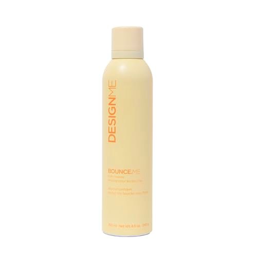 Design.Me BOUNCE.ME Curl Mousse – Leichte Curl-Definition-Mousse für welliges & lockiges Haar | Frizz-Kontrolle, feuchtigkeitsbeständig, alkoholfrei | CGM-geeignet