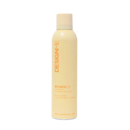 Design.Me BOUNCE.ME Curl Mousse – Leichte Curl-Definition-Mousse für welliges & lockiges Haar | Frizz-Kontrolle, feuchtigkeitsbeständig, alkoholfrei | CGM-geeignet