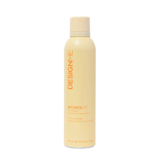 Design.Me BOUNCE.ME Curl Mousse – Leichte Curl-Definition-Mousse für welliges & lockiges Haar | Frizz-Kontrolle, feuchtigkeitsbeständig, alkoholfrei | CGM-geeignet