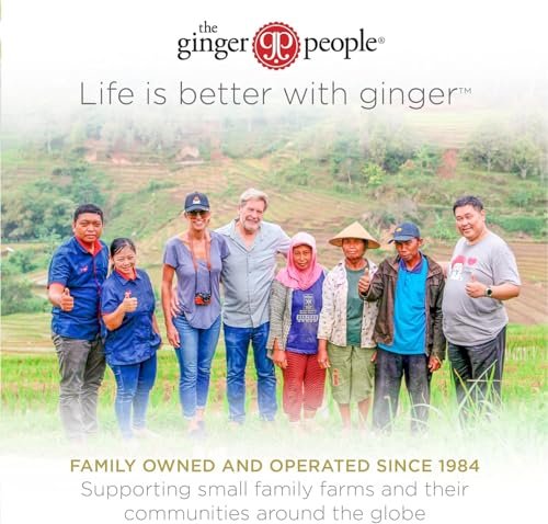 The Ginger People Ginger Rescue Verdauungs-Lutschbonbons (Hart) | Reguläre Stärke - 425mg | Übelkeit, Magenverstimmung, Blähungen & Verdauungsstörungen, 30 Stück (2er-Pack)