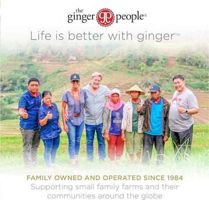 The Ginger People Ginger Rescue Verdauungs-Lutschbonbons (Hart) | Reguläre Stärke - 425mg | Übelkeit, Magenverstimmung, Blähungen & Verdauungsstörungen, 30 Stück (2er-Pack)