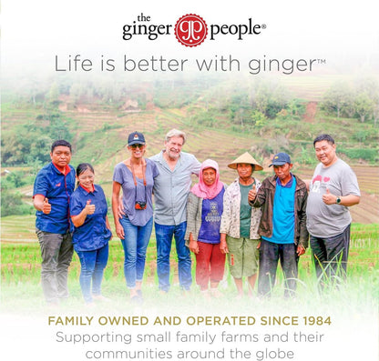 The Ginger People Ginger Rescue Digestive Wellness Lozenges (Weich) | Extra Stark - 800 mg | Gegen Übelkeit, Magenverstimmung, Reisekrankheit, leichtes Sodbrennen, Verdauungsstörungen, 30 Stück (2er-Pack)