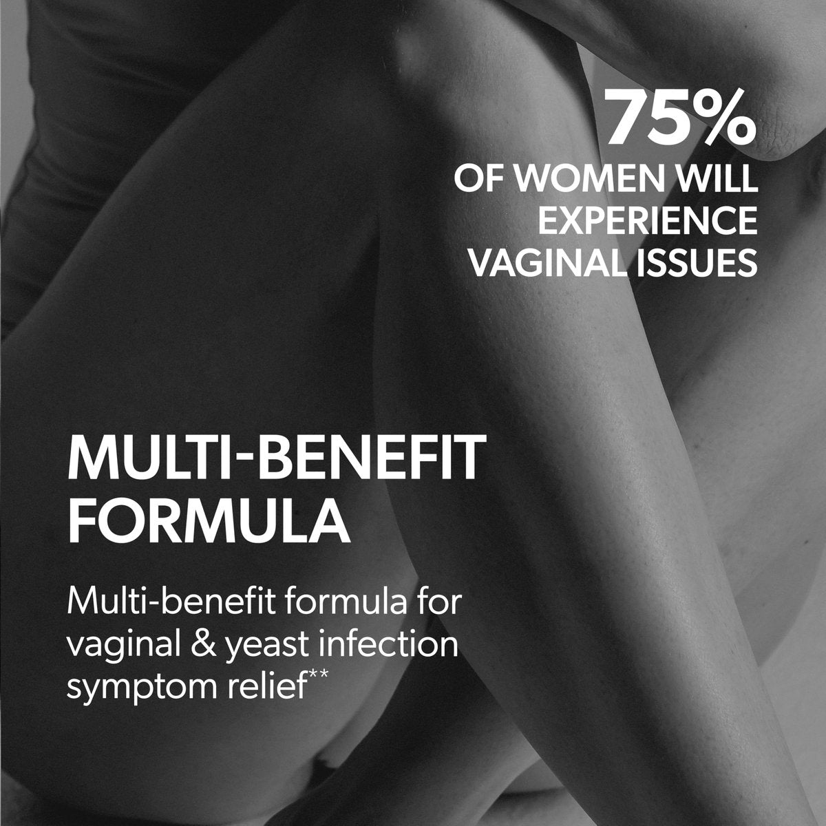 AZO Yeast Plus Dual Homöopathische Hefepilzinfektion Symptomlinderung für Frauen – Vaginaler Juckreiz & Brennen + Geruch & Ausfluss, Intimgesundheit Tabletten, 2er-Pack (60 Stück x2), von der #1 Vaginalgesundheitsmarke!