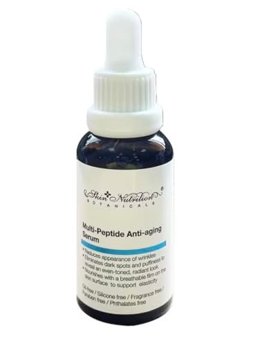 Skin Nutrition Botanicals Multi-Peptide Anti-Aging Serum – 30 ml
