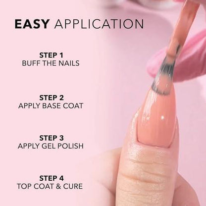 KIARA SKY Gel Nagellack | Soak-Off All In One 0,5 fl oz | G5117 Cinnimental (Zimt-Farbton)