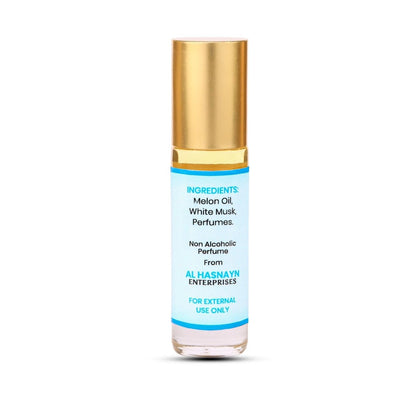 AL-HASNAYN Pure Intimacy Duftöl Roll-On Parfüm 6ML 0,20 fl oz | Alkoholfrei | Lang anhaltend | Geschenk für Männer und Frauen