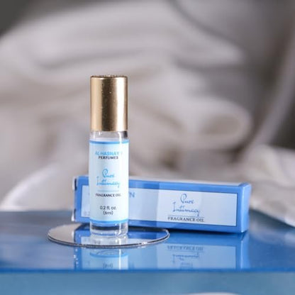 AL-HASNAYN Pure Intimacy Duftöl Roll-On Parfüm 6ML 0,20 fl oz | Alkoholfrei | Lang anhaltend | Geschenk für Männer und Frauen