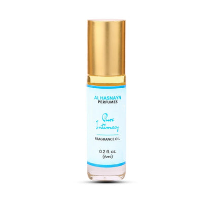 AL-HASNAYN Pure Intimacy Duftöl Roll-On Parfüm 6ML 0,20 fl oz | Alkoholfrei | Lang anhaltend | Geschenk für Männer und Frauen